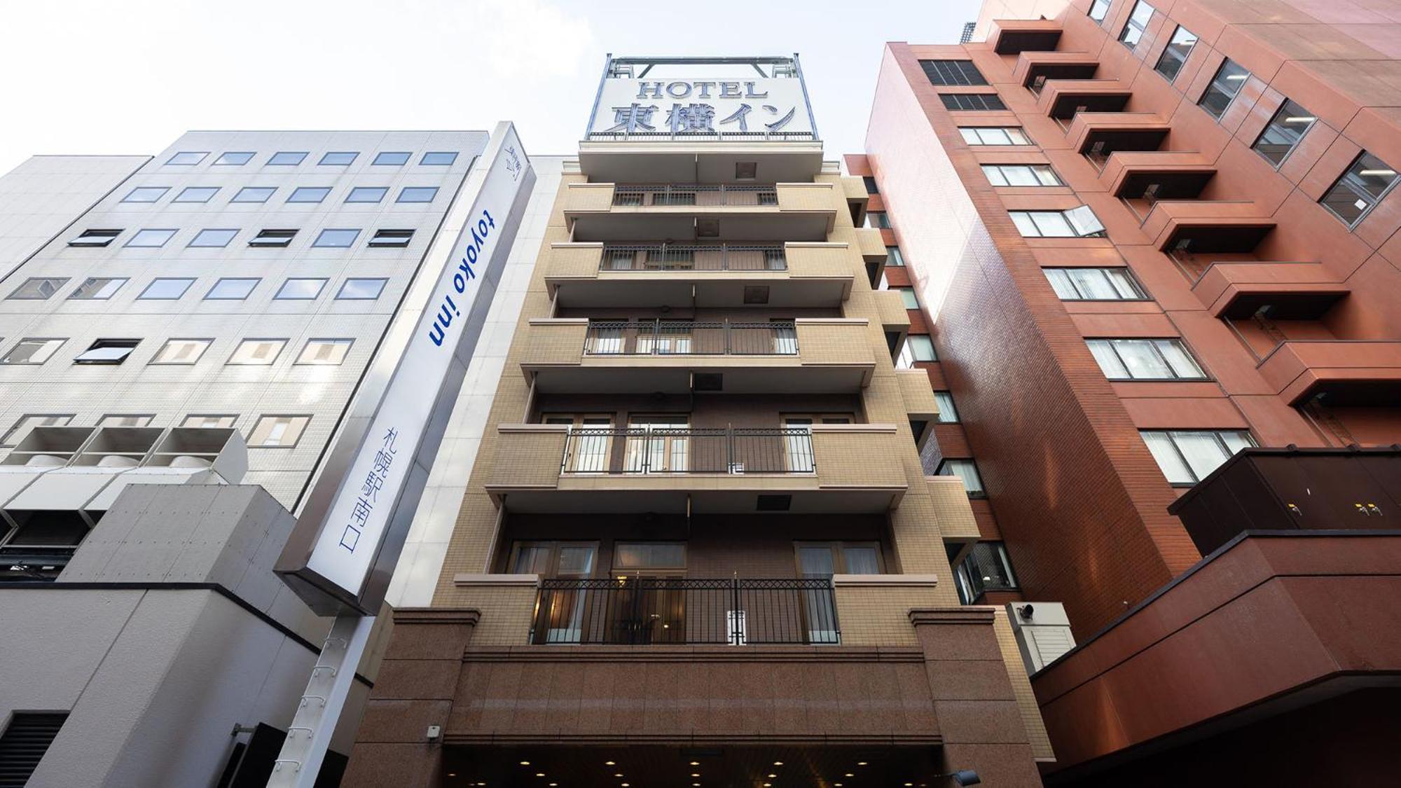 东横北海道札幌站南口酒店 外观 照片